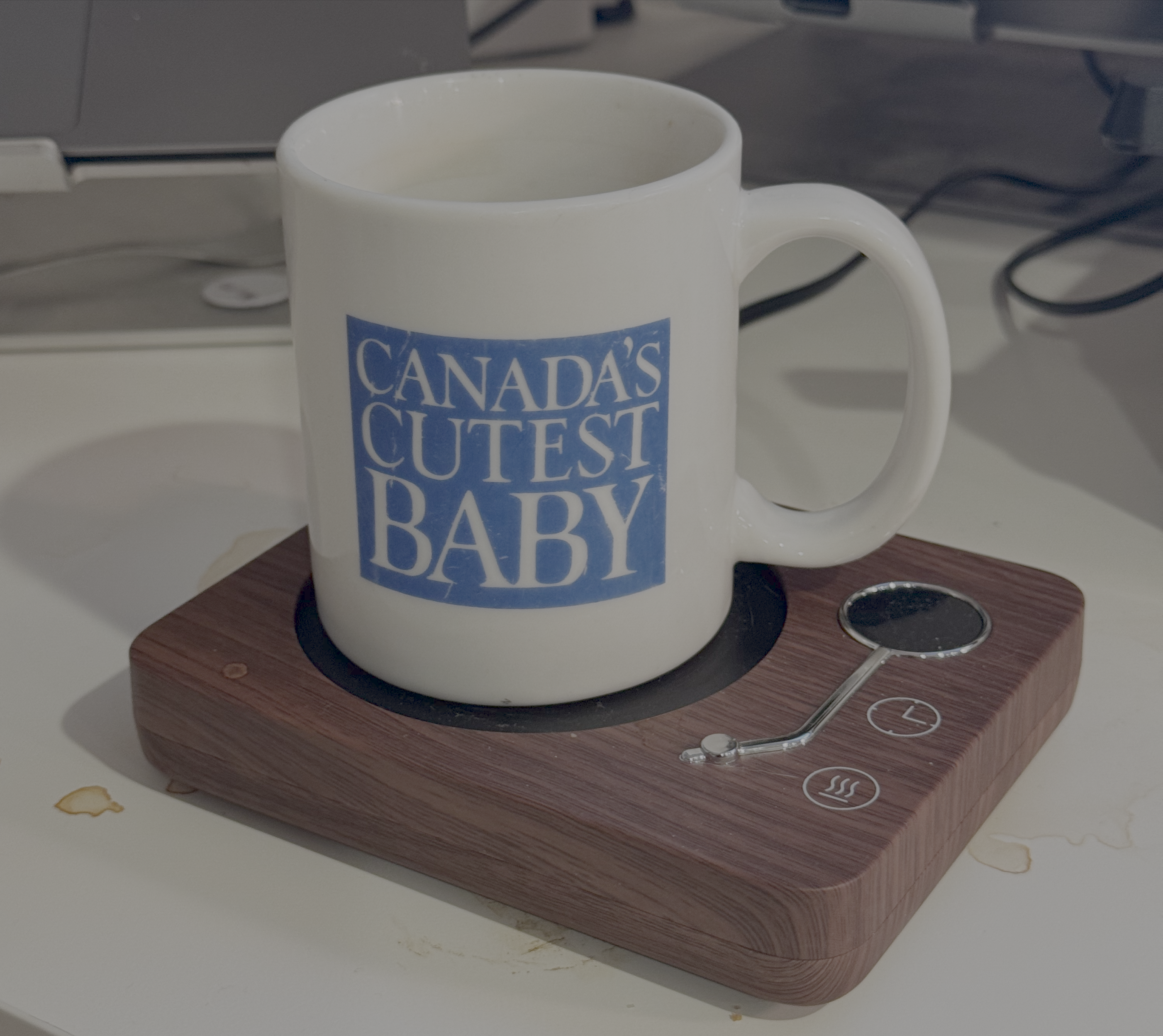 My New Mug Warmer